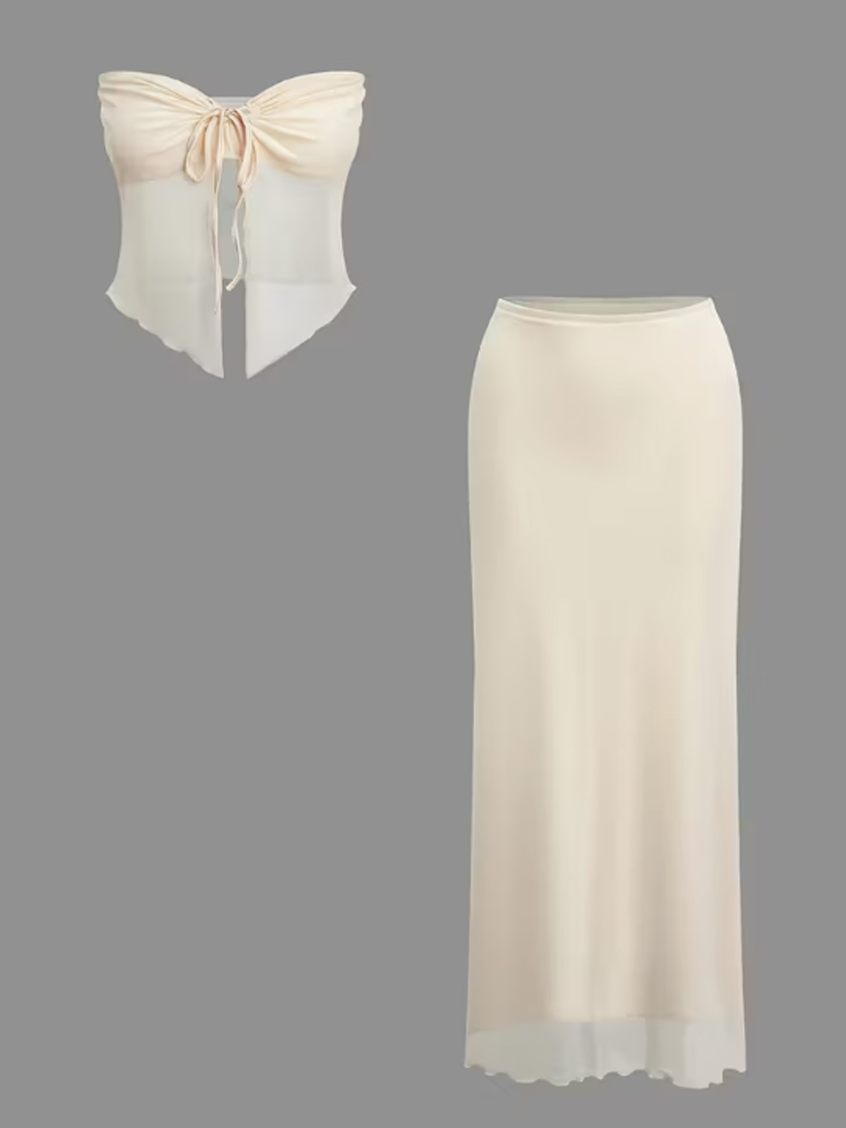 Women's Elegant Ruched Double  - Layered Necklace Set recensione e prezzo