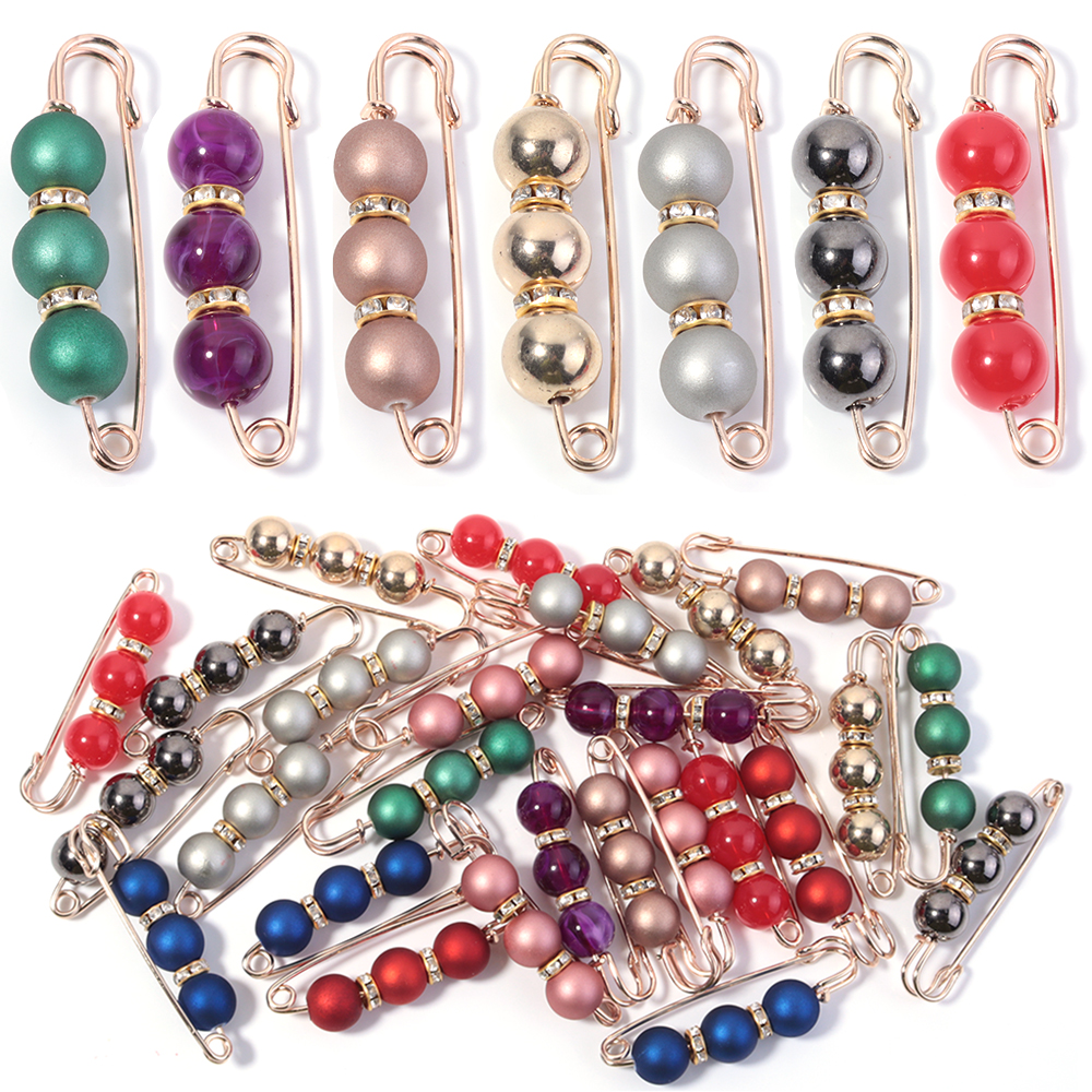 5pcs Imitation Pearl Rhineston - Women'S Accessories Clothing recensione e prezzo