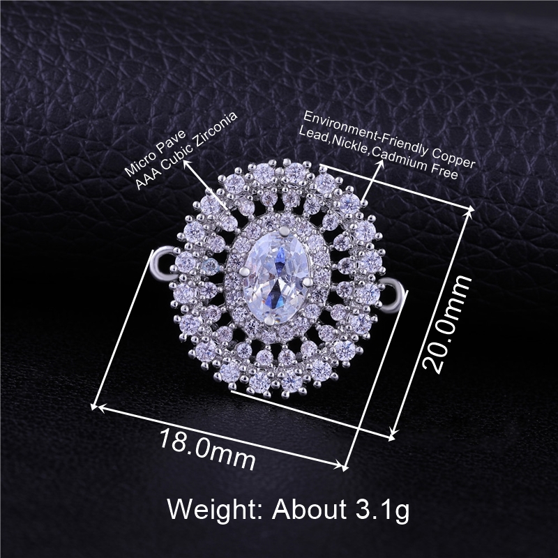 Juya Handmade Micro Pave Zirco - Women Accessories For Hand recensione e prezzo