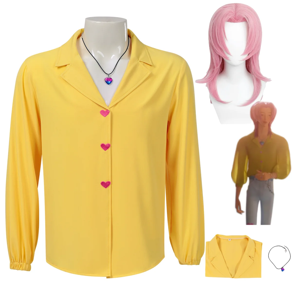 Anime Movies Saja Boys Boys So - Women'S Yellow Accessories recensione e prezzo