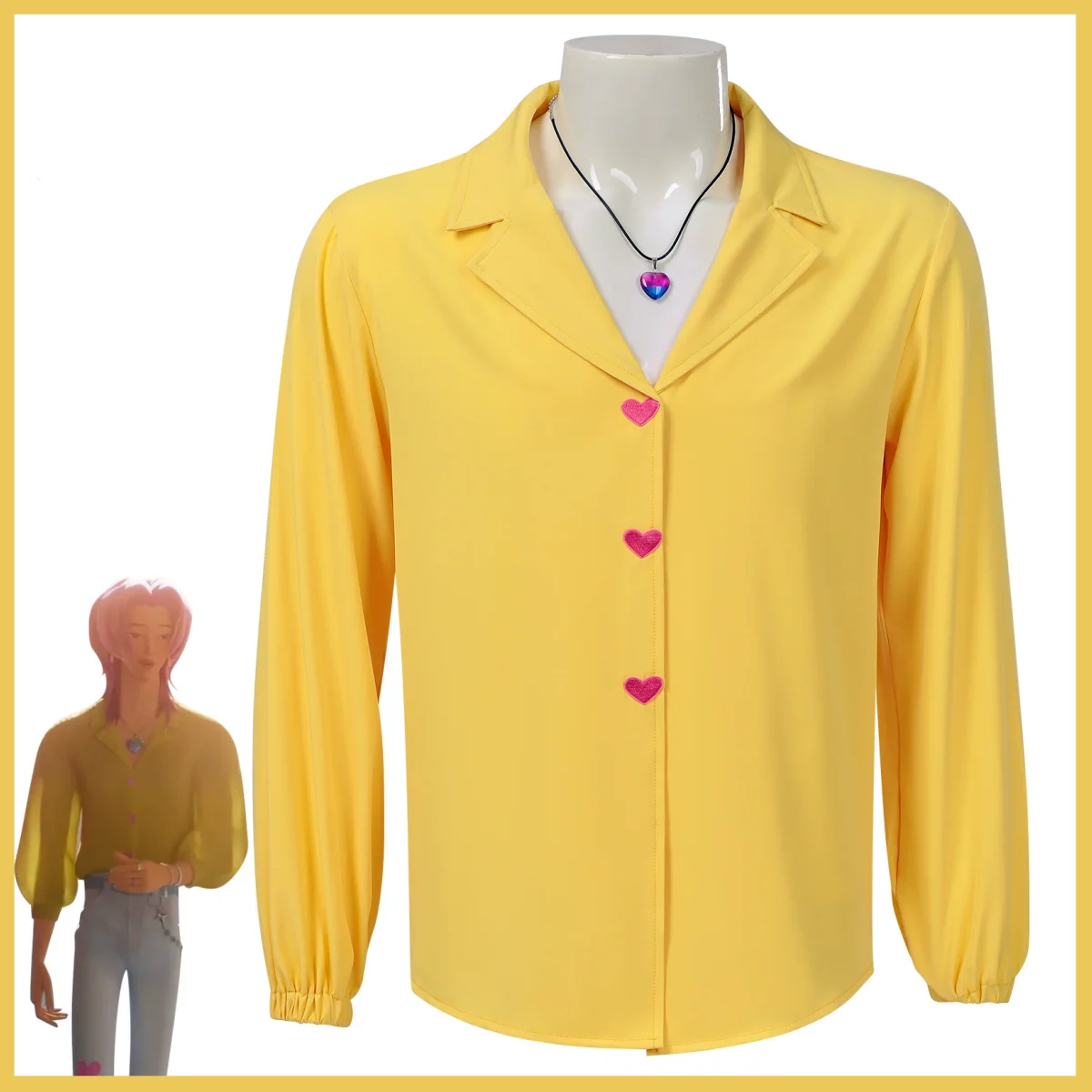 Anime Movies Saja Boys Boys So - Women'S Yellow Accessories recensione e prezzo