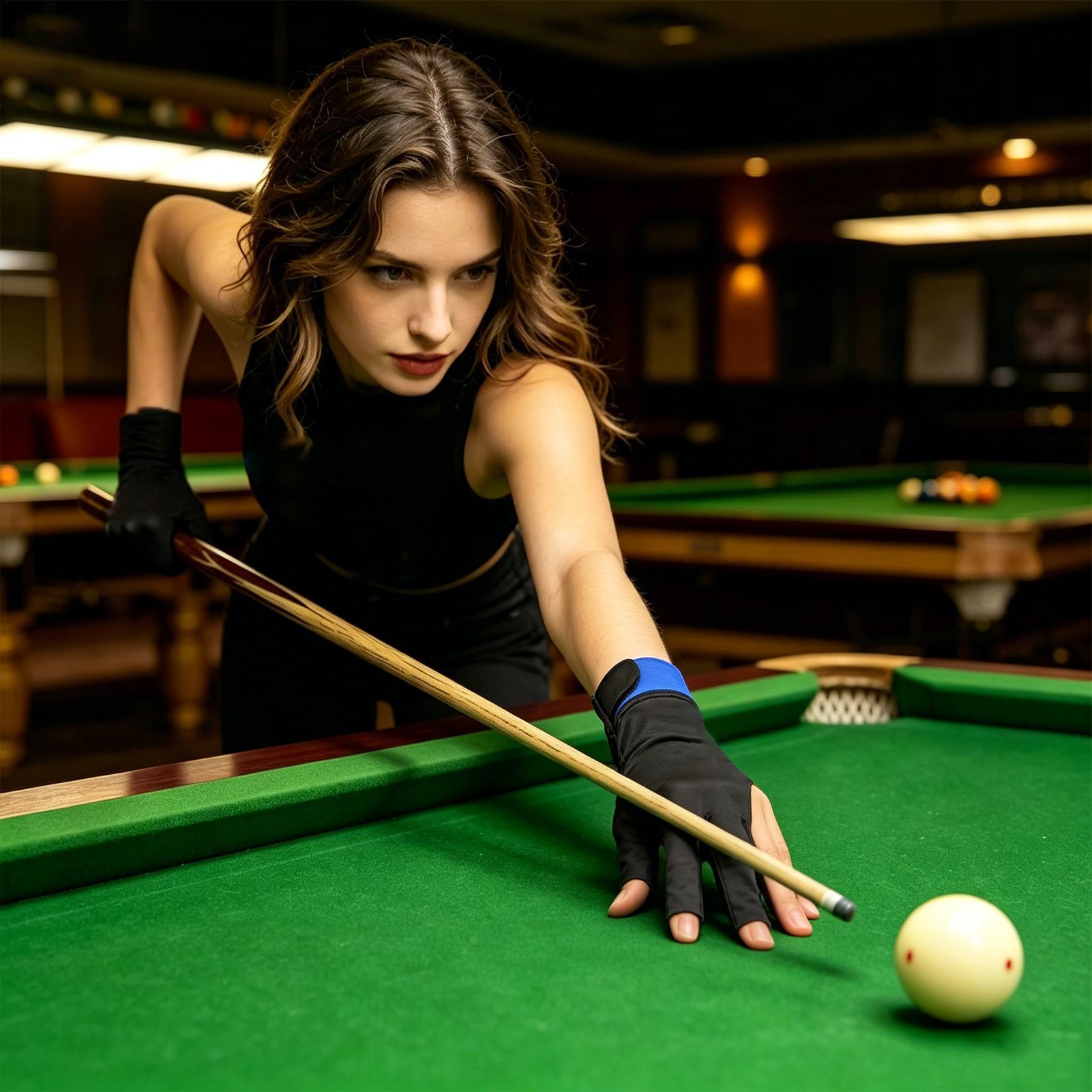 Billiards Glove Left Hand 3-Fi - Women Accessories For Hand recensione e prezzo