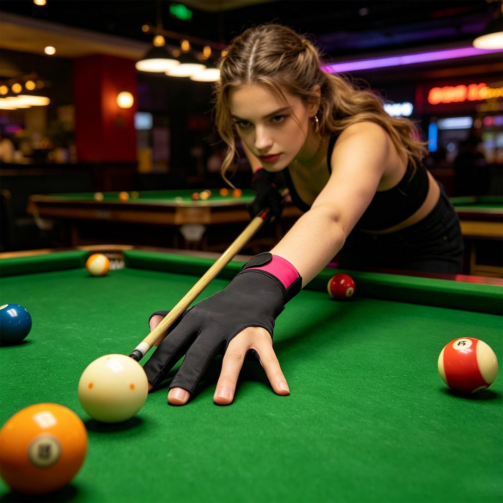 Billiards Glove Left Hand 3-Fi - Women Accessories For Hand recensione e prezzo