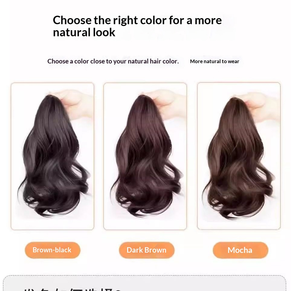 10 Inch Synthetic Pear Flower  - Hair Band Elastic recensione e prezzo