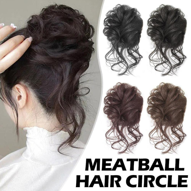 Synthetic Fashion Messy Curly  - Hair Band Elastic recensione e prezzo