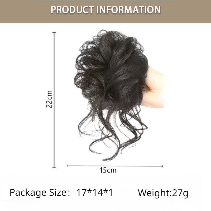 Synthetic Fashion Messy Curly  - Hair Band Elastic recensione e prezzo