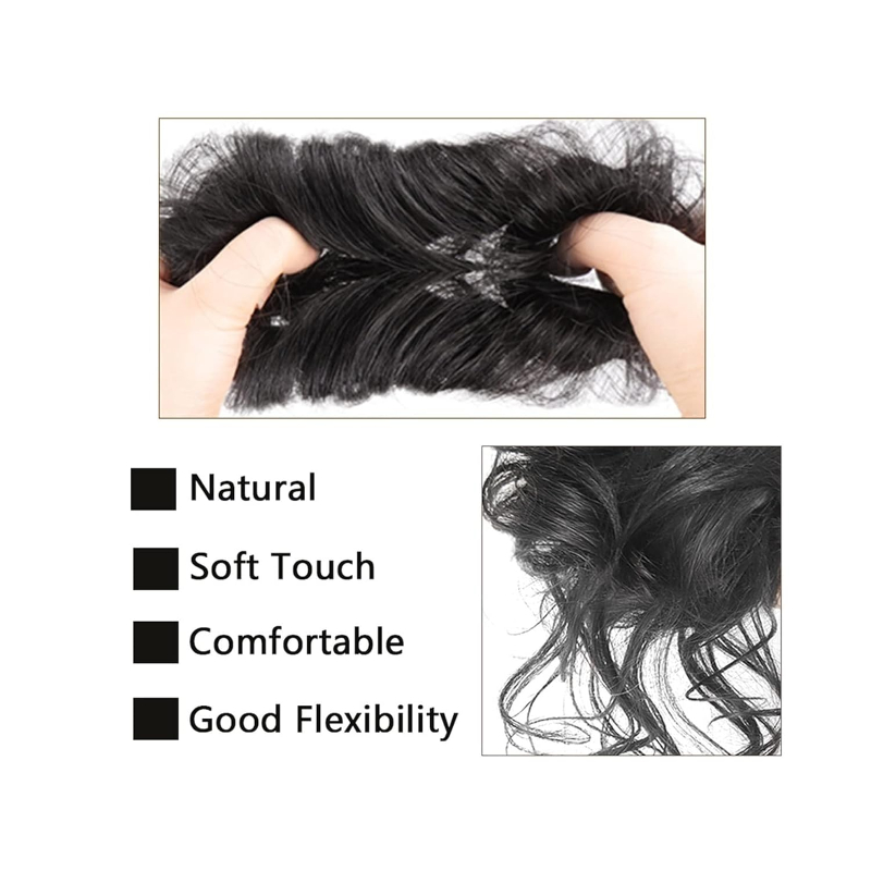 Synthetic Fashion Messy Curly  - Hair Band Elastic recensione e prezzo