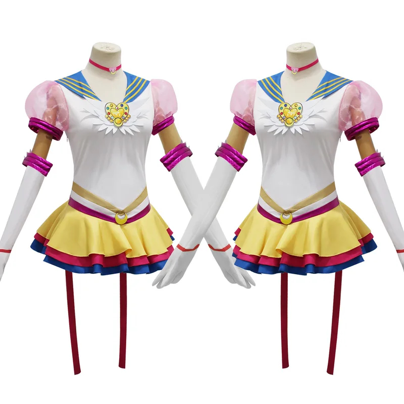 ☆SunlCos 11PCS Anime Tsukino U - Women'S Yellow Accessories recensione e prezzo