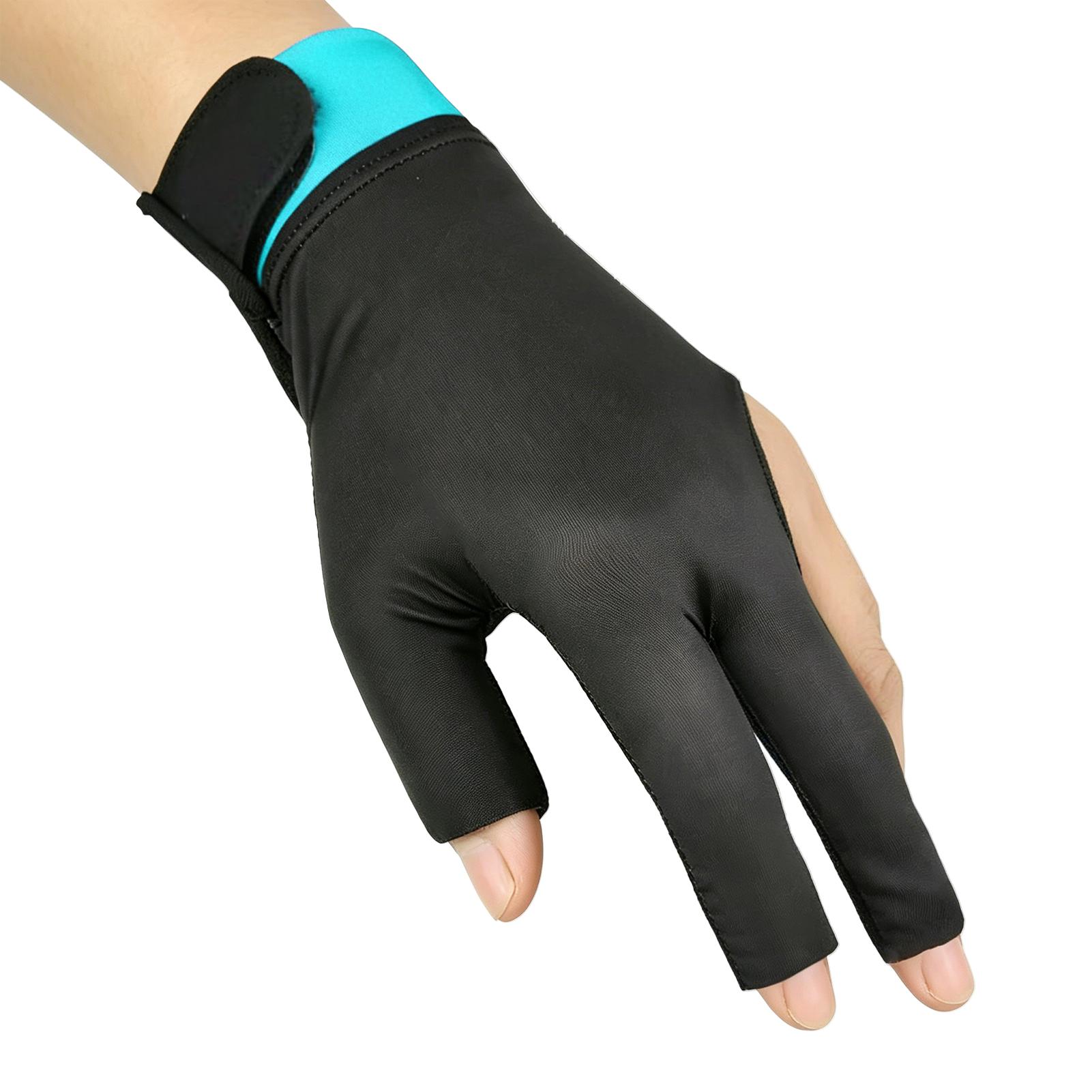 Pool Glove Left Hand 3-Finger  - Women Accessories For Hand recensione e prezzo