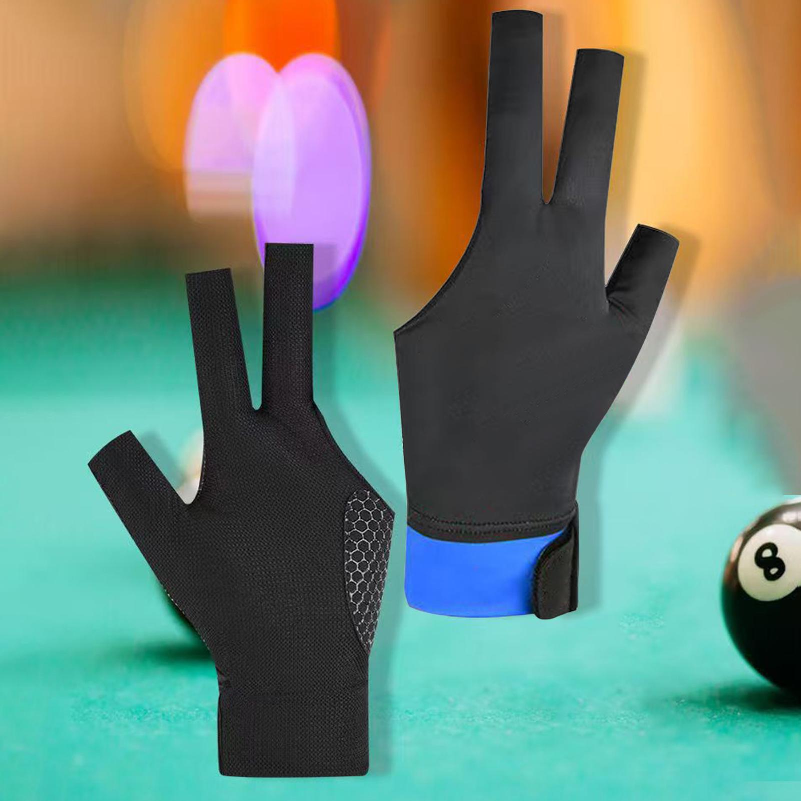 Pool Glove Left Hand 3-Finger  - Women Accessories For Hand recensione e prezzo