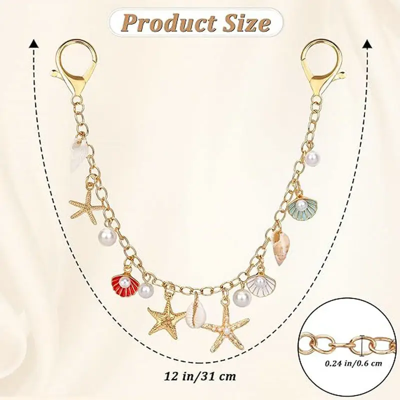 Bag Charms for Handbags Golden - Women'S Accessories Purse recensione e prezzo