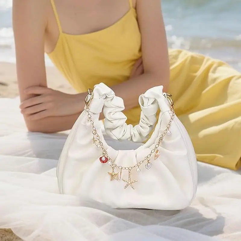 Bag Charms for Handbags Golden - Women'S Accessories Purse recensione e prezzo