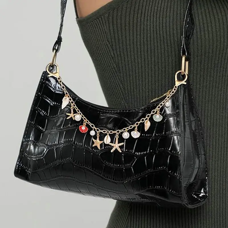 Bag Charms for Handbags Golden - Women'S Accessories Purse recensione e prezzo