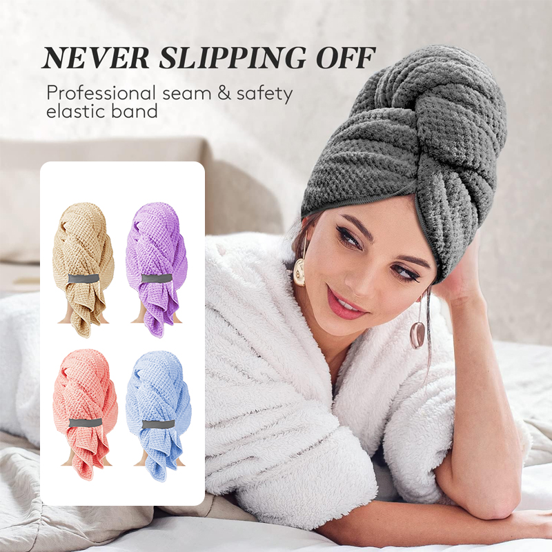 Microfiber Hair Towel Extra La - Hair Band Elastic recensione e prezzo