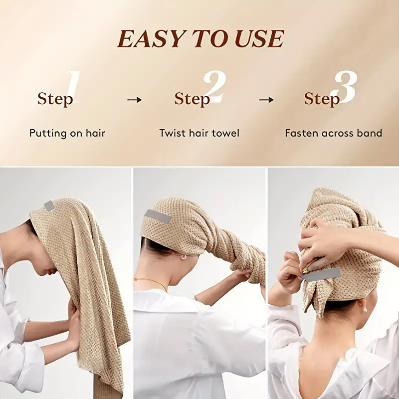Microfiber Hair Towel Extra La - Hair Band Elastic recensione e prezzo