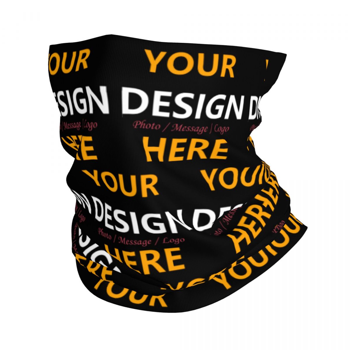 Custom Your Design Here Bandan - Women Accessories Logo recensione e prezzo