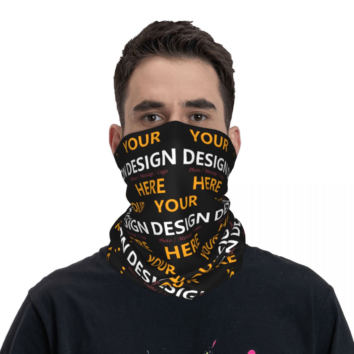 Custom Your Design Here Bandan - Women Accessories Logo recensione e prezzo