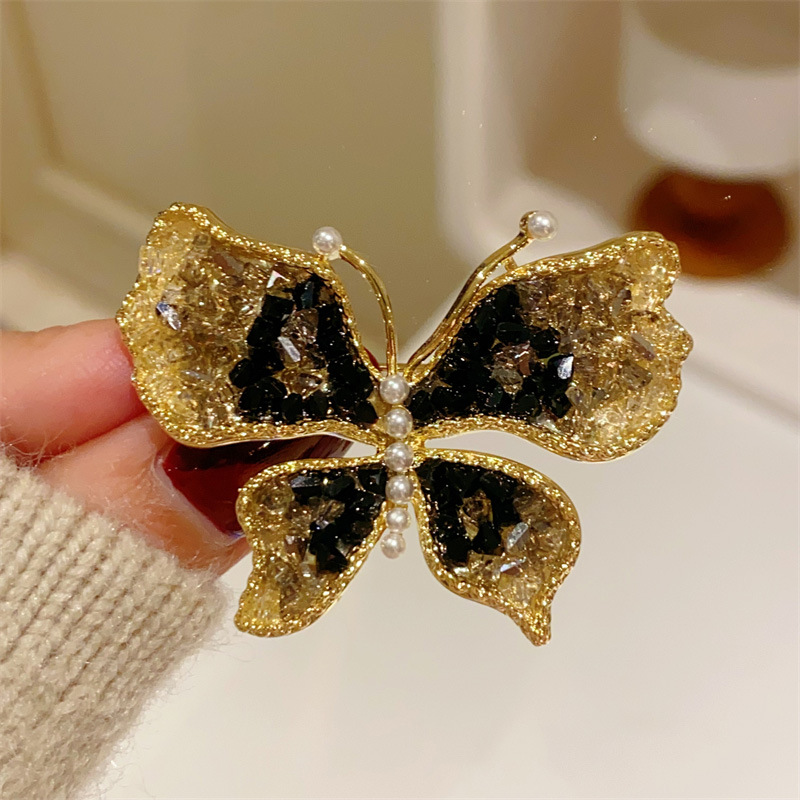 Black Butterfly Brooches For W - Women Jewelry Accessories For Black Dress recensione e prezzo