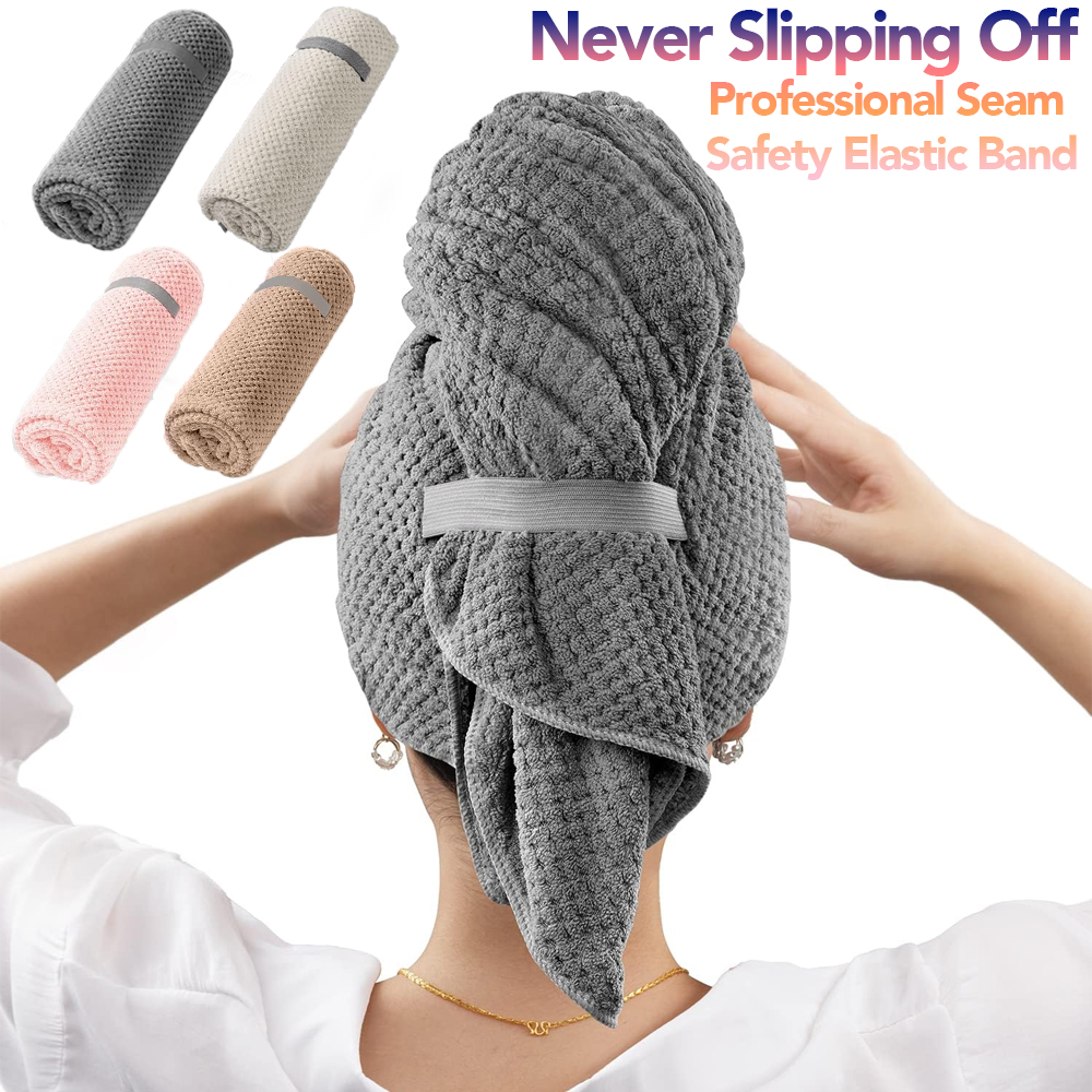 Microfiber Hair Towel Extra La - Hair Band Elastic recensione e prezzo