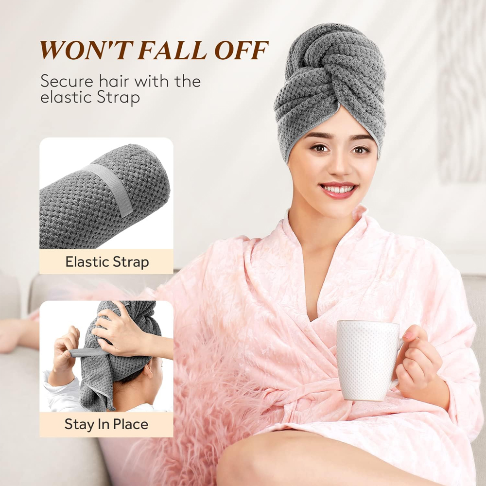 Microfiber Hair Towel Extra La - Hair Band Elastic recensione e prezzo