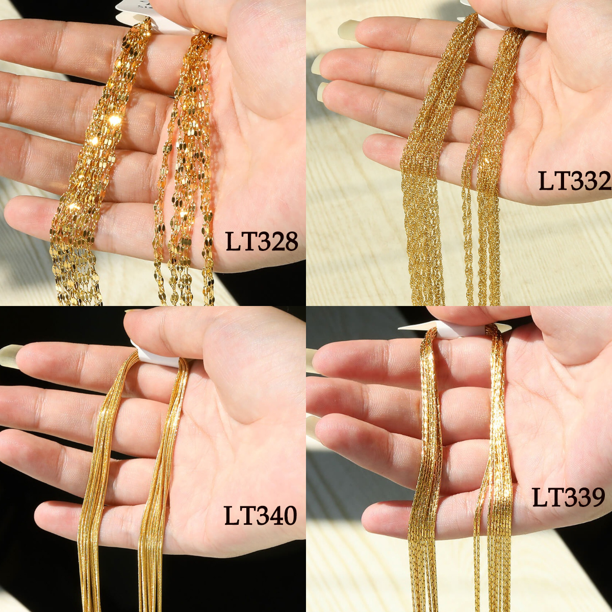 10pcs/Lot 45cm Stainless Steel - Women Accessories For Hand recensione e prezzo