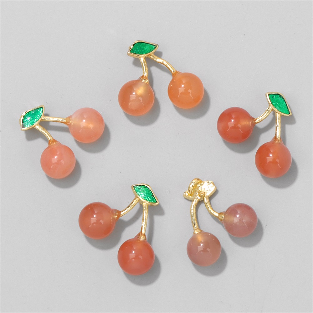Sweet Pink Agate Stone Charms  - Women'S Accessories Purse recensione e prezzo
