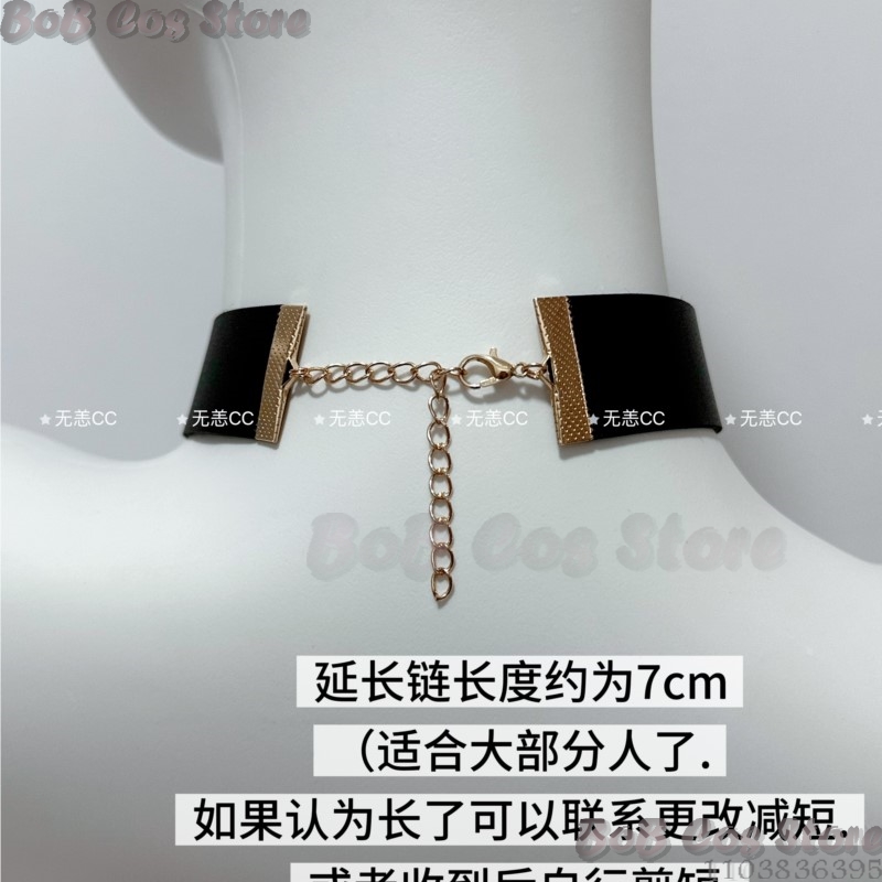 9S Choker Game Nie Cosplay Cos - Women Accessories Gift Set recensione e prezzo
