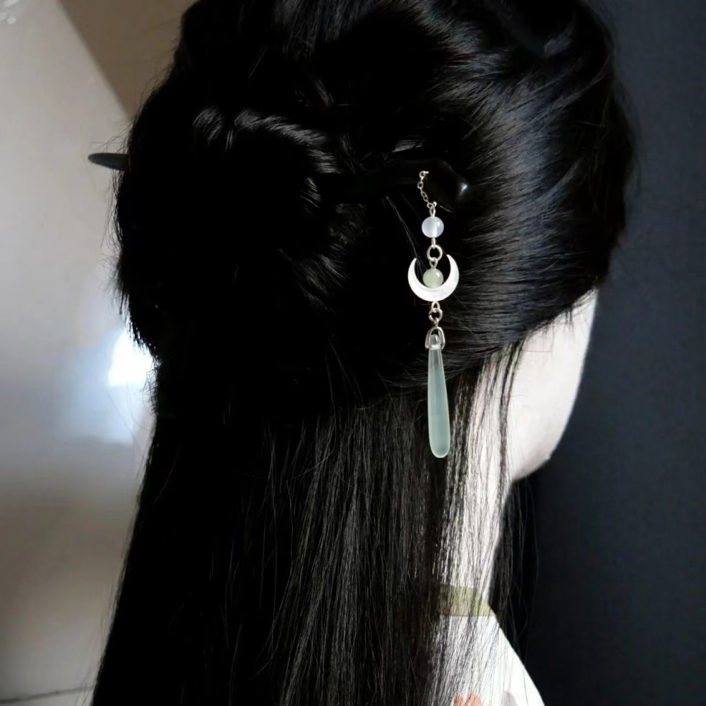 Vintage Wood Flower Tassel Ste - Women'S Vintage Accessories recensione e prezzo