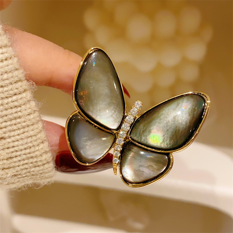 Butterfly Brooches For Women G - Women Jewelry Accessories For Black Dress recensione e prezzo