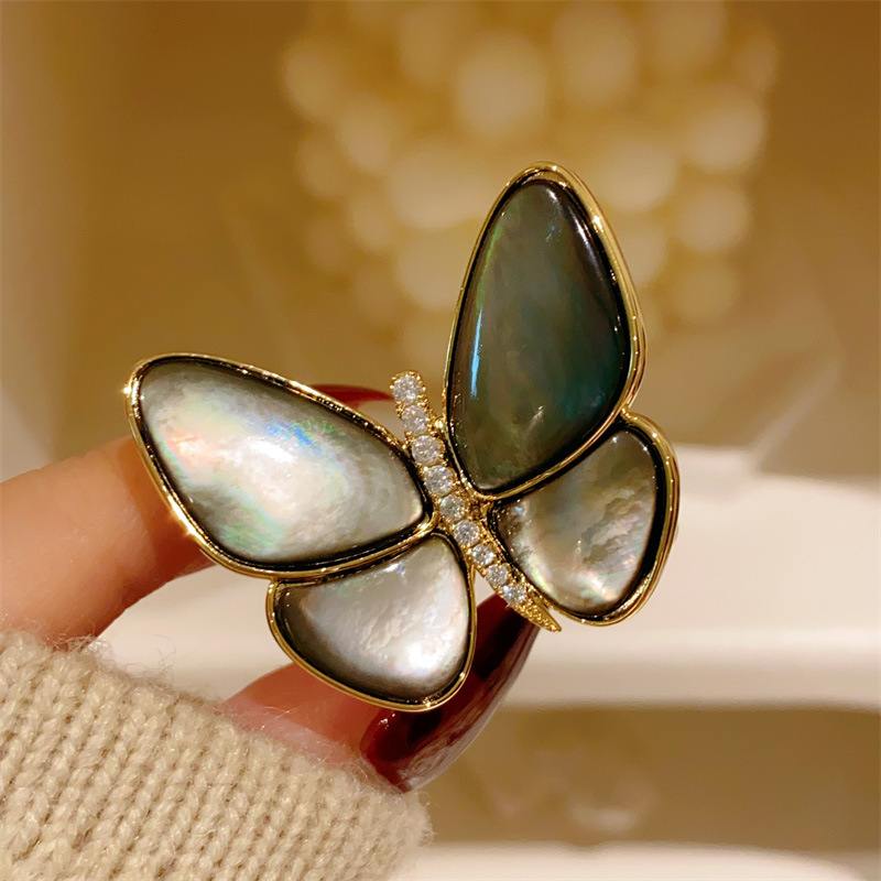 Butterfly Brooches For Women G - Women Jewelry Accessories For Black Dress recensione e prezzo