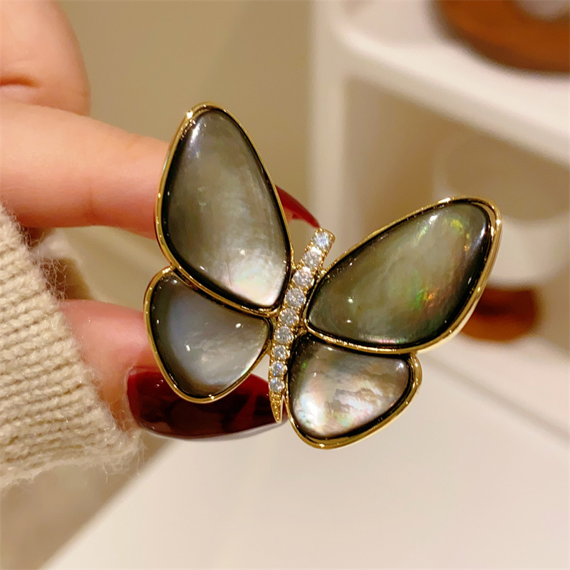 Butterfly Brooches For Women G - Women Jewelry Accessories For Black Dress recensione e prezzo