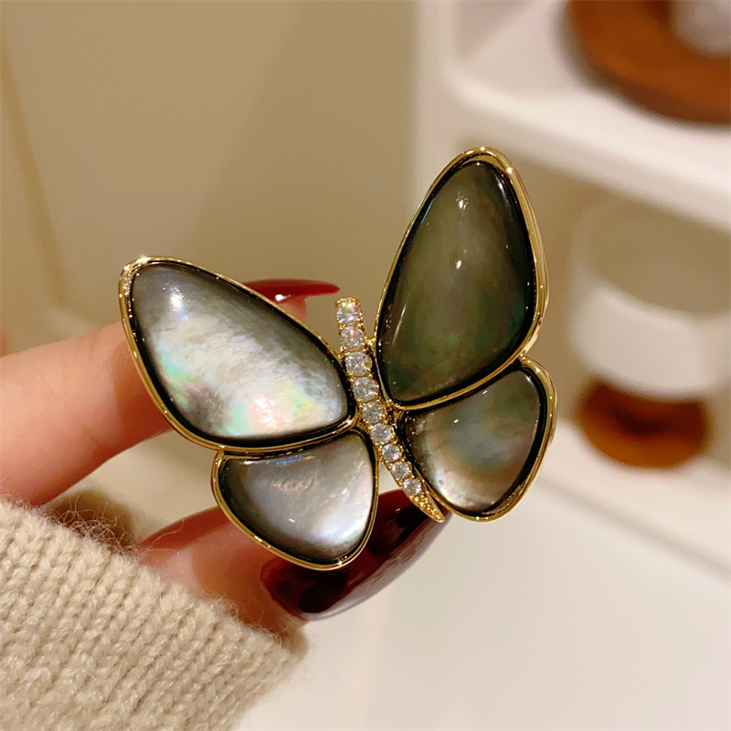 Butterfly Brooches For Women G - Women Jewelry Accessories For Black Dress recensione e prezzo