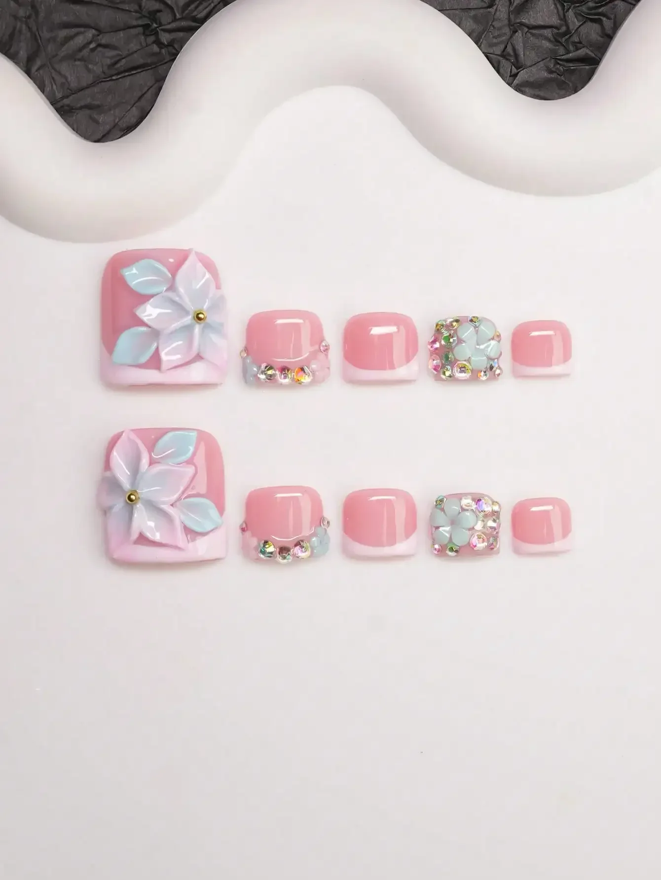 14pcs/Set Handmade Y2K Chic Na - Women Accessories Gift Set recensione e prezzo