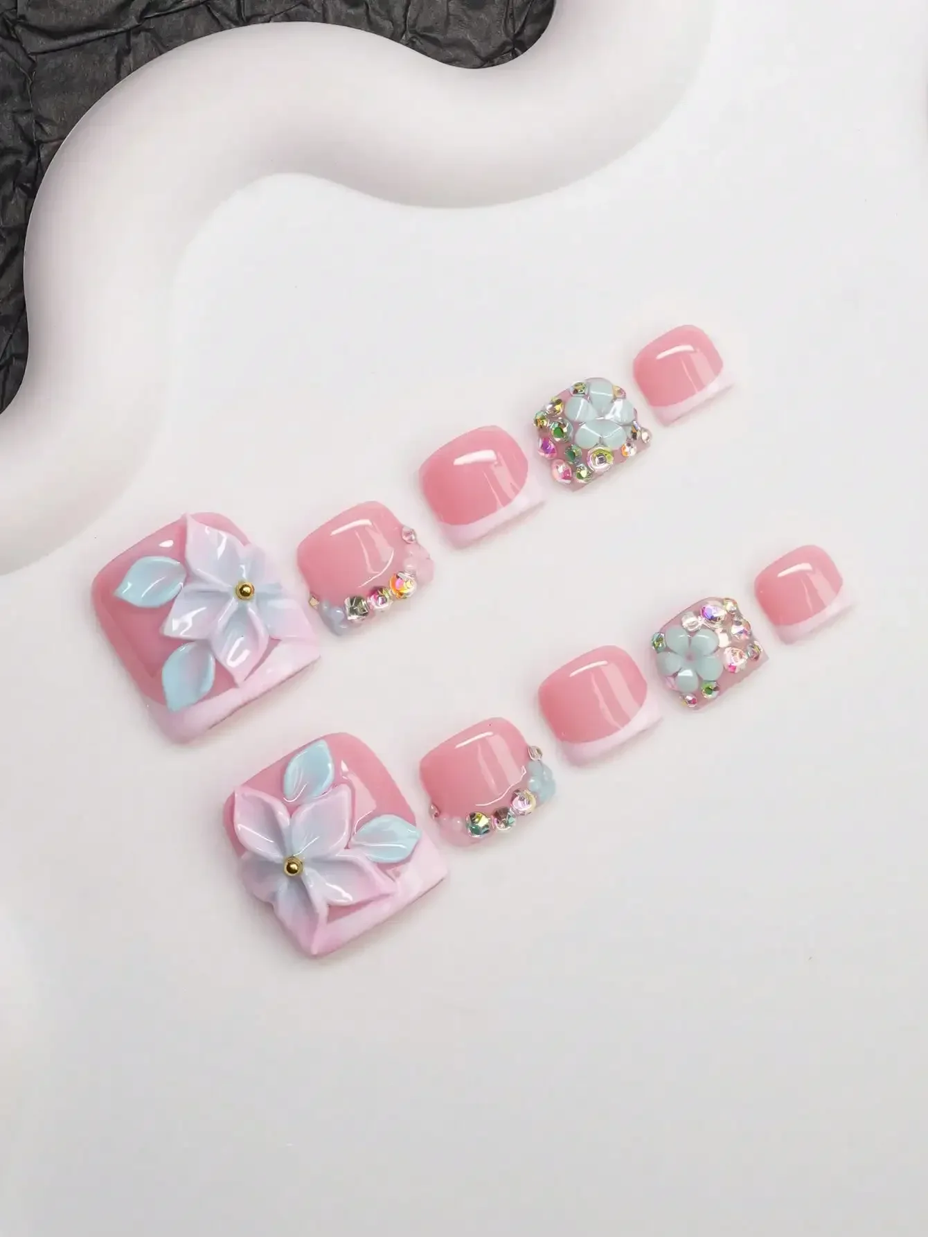 14pcs/Set Handmade Y2K Chic Na - Women Accessories Gift Set recensione e prezzo