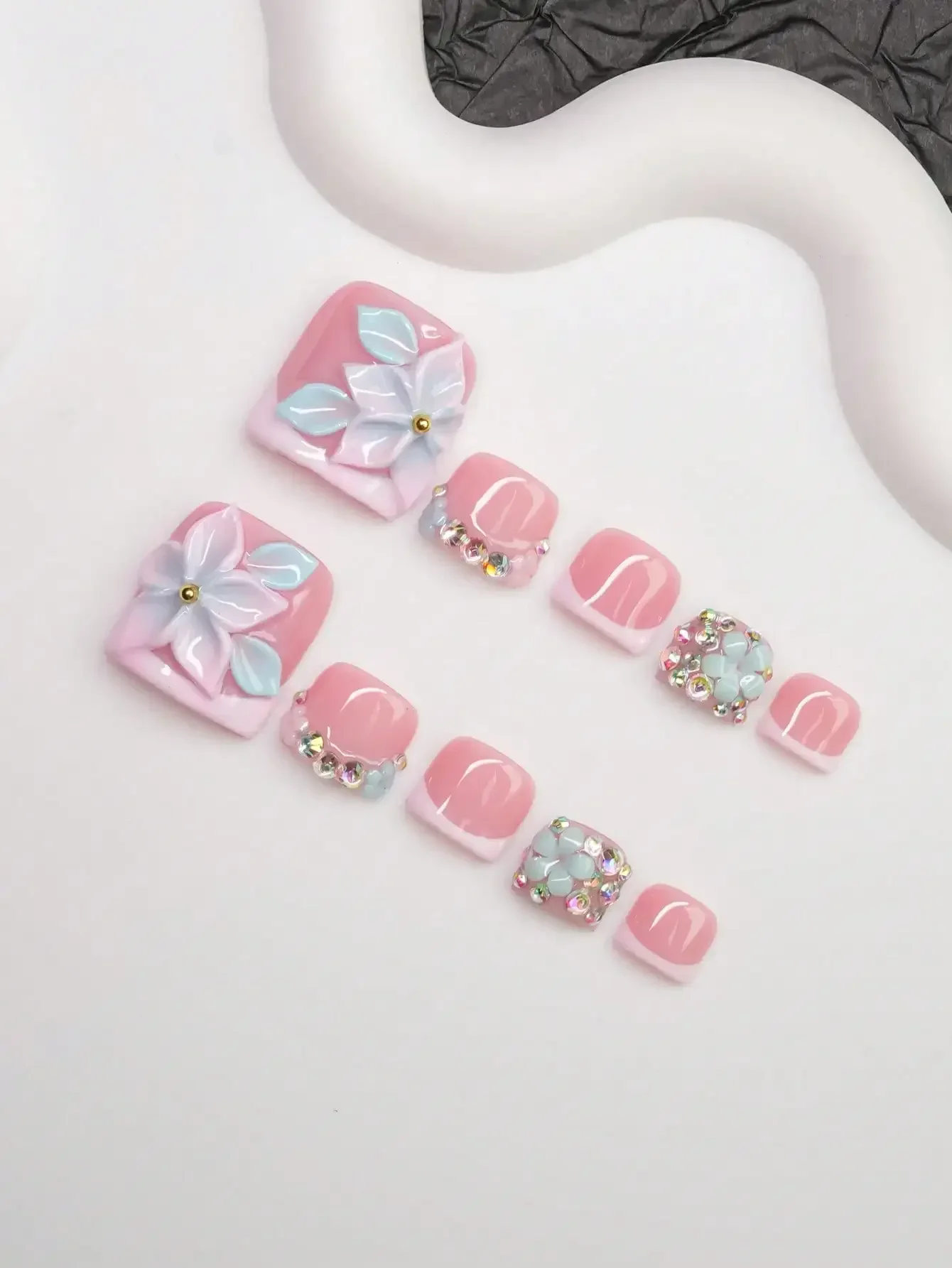 14pcs/Set Handmade Y2K Chic Na - Women Accessories Gift Set recensione e prezzo