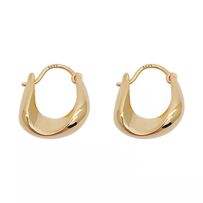 Silver Ear Ring Unique High En - Women'S Accessories New Look recensione e prezzo