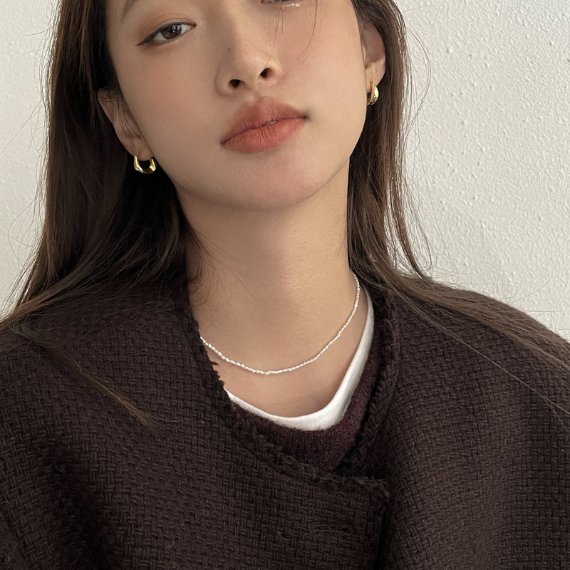 Silver Ear Ring Unique High En - Women'S Accessories New Look recensione e prezzo