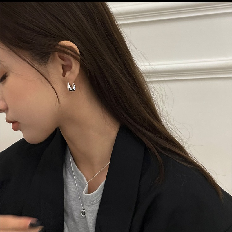 Silver Ear Ring Unique High En - Women'S Accessories New Look recensione e prezzo
