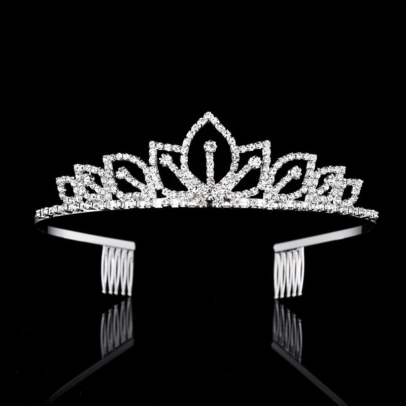 Silver Color Sparkling Rhinest - Women Accessories Gift recensione e prezzo