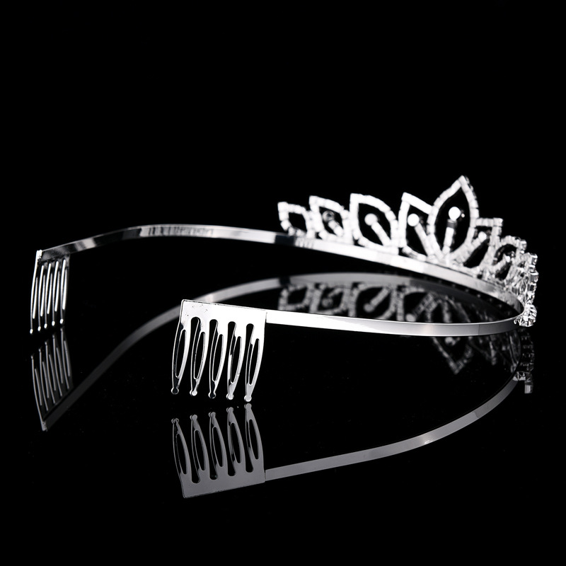 Silver Color Sparkling Rhinest - Women Accessories Gift recensione e prezzo