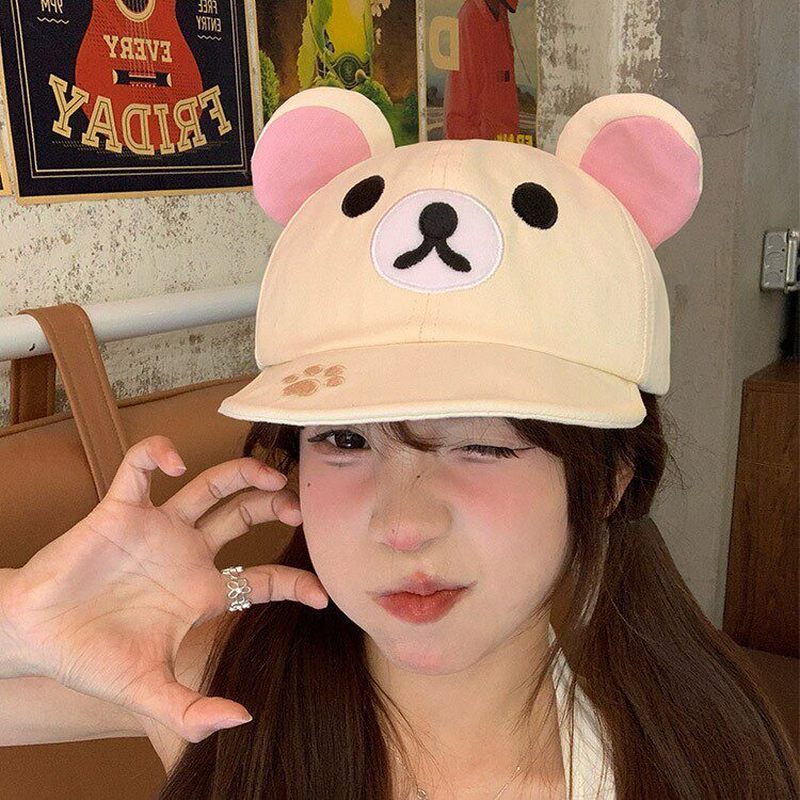 Rilakkuma Bear With Ear Cap Su - Women'S Accessories Clothing recensione e prezzo