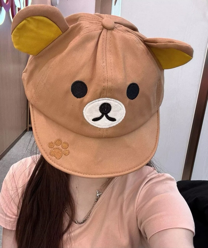 Rilakkuma Bear With Ear Cap Su - Women'S Accessories Clothing recensione e prezzo