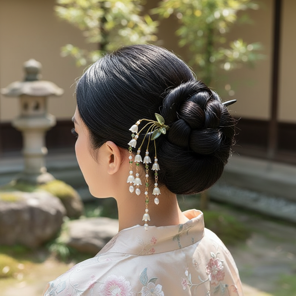 Lily Of The Valley1 Hair Stick - Women'S Vintage Accessories recensione e prezzo