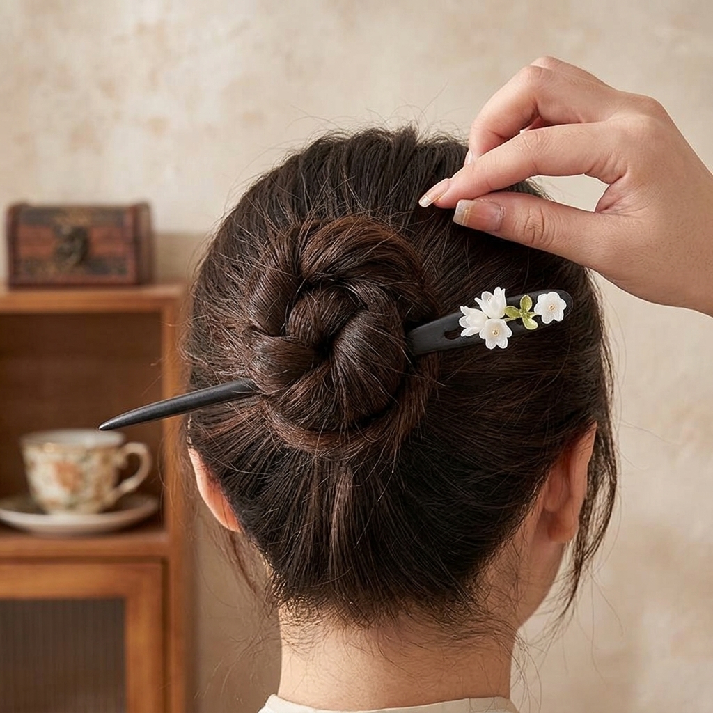 Lily Of The Valley1 Hair Stick - Women'S Vintage Accessories recensione e prezzo
