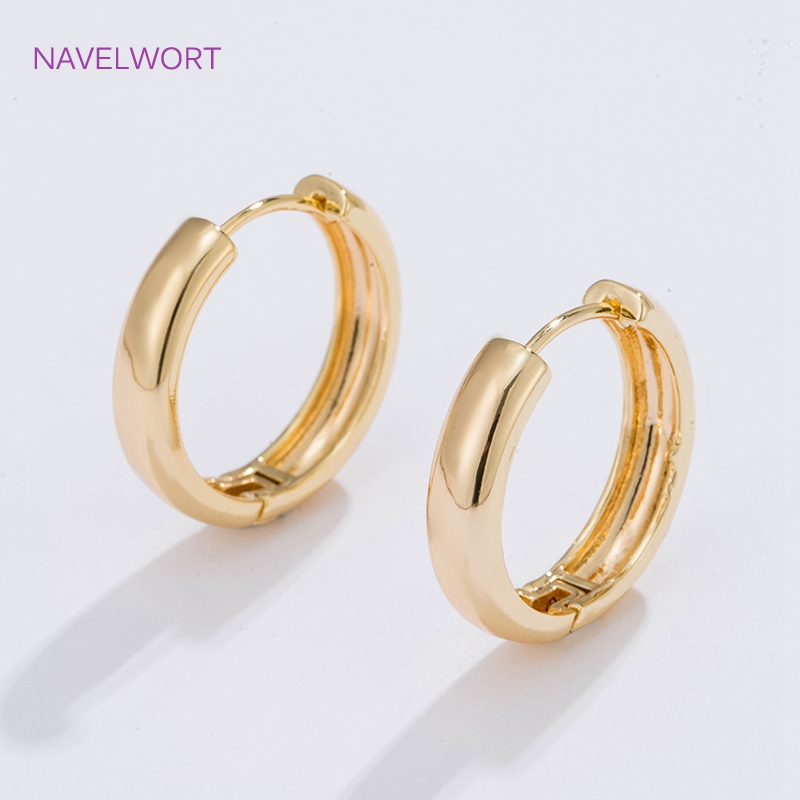 6 Sizes Gold Plated Circle Hoo - Women Accessories Gift Set recensione e prezzo