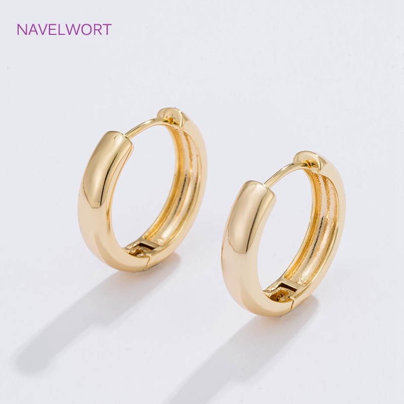 6 Sizes Gold Plated Circle Hoo - Women Accessories Gift Set recensione e prezzo