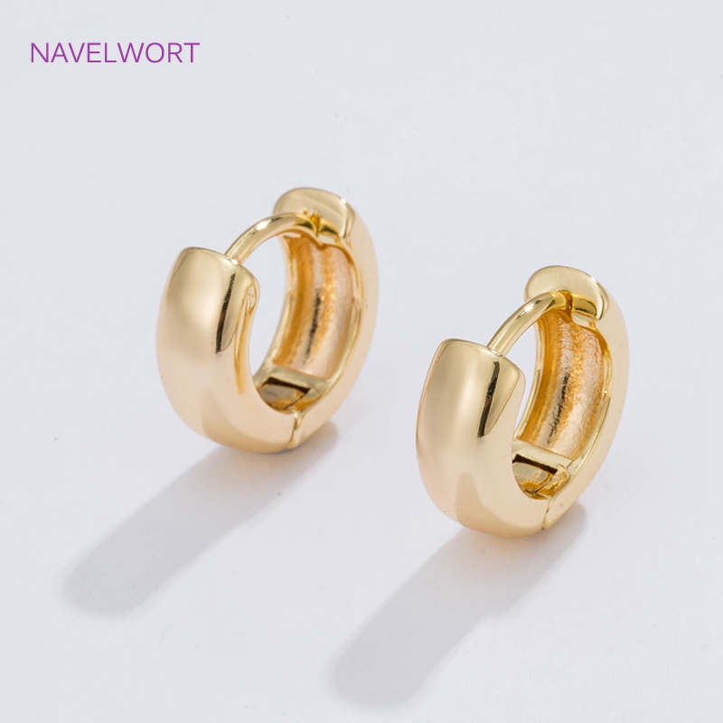 6 Sizes Gold Plated Circle Hoo - Women Accessories Gift Set recensione e prezzo