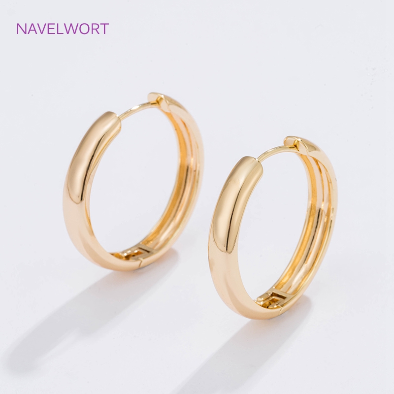 6 Sizes Gold Plated Circle Hoo - Women Accessories Gift Set recensione e prezzo