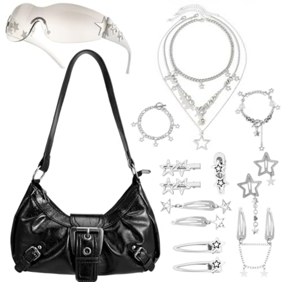 Women's Y2k Purse Shoulder Bag - Women'S Accessories Purse recensione e prezzo