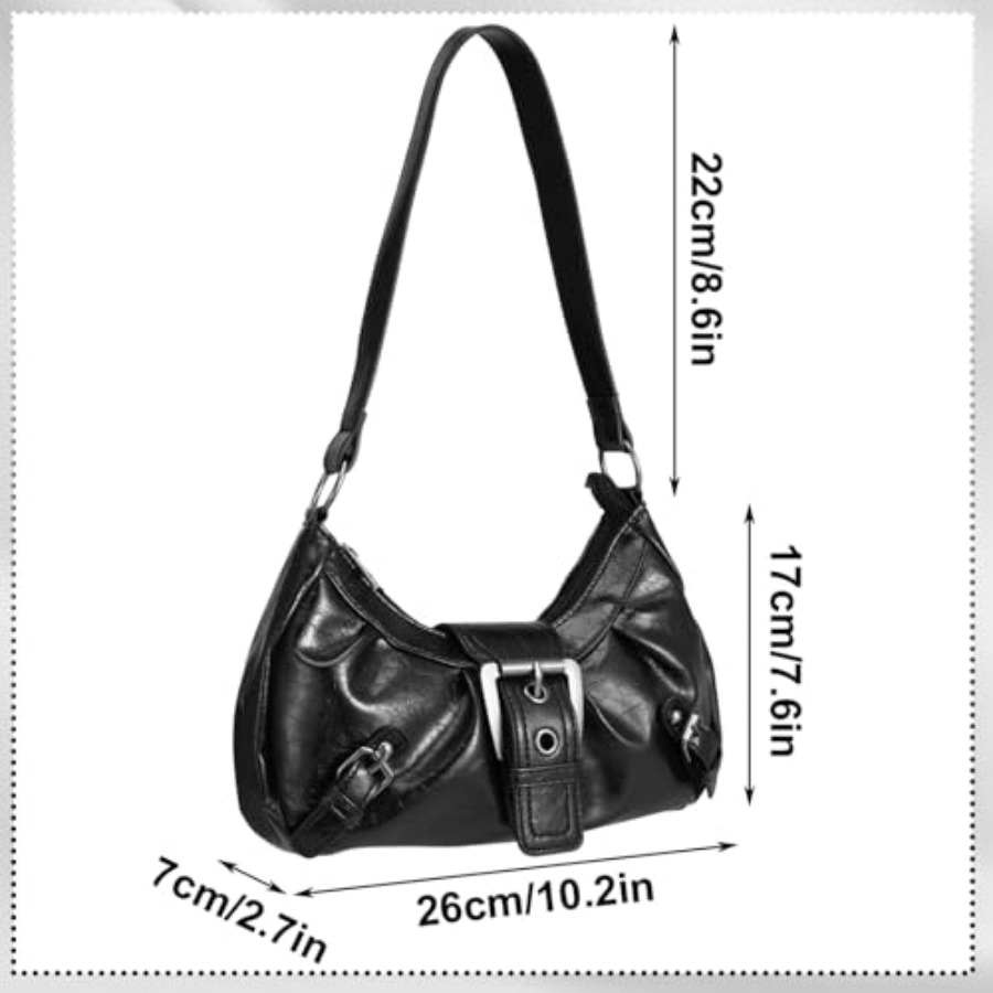 Women's Y2k Purse Shoulder Bag - Women'S Accessories Purse recensione e prezzo
